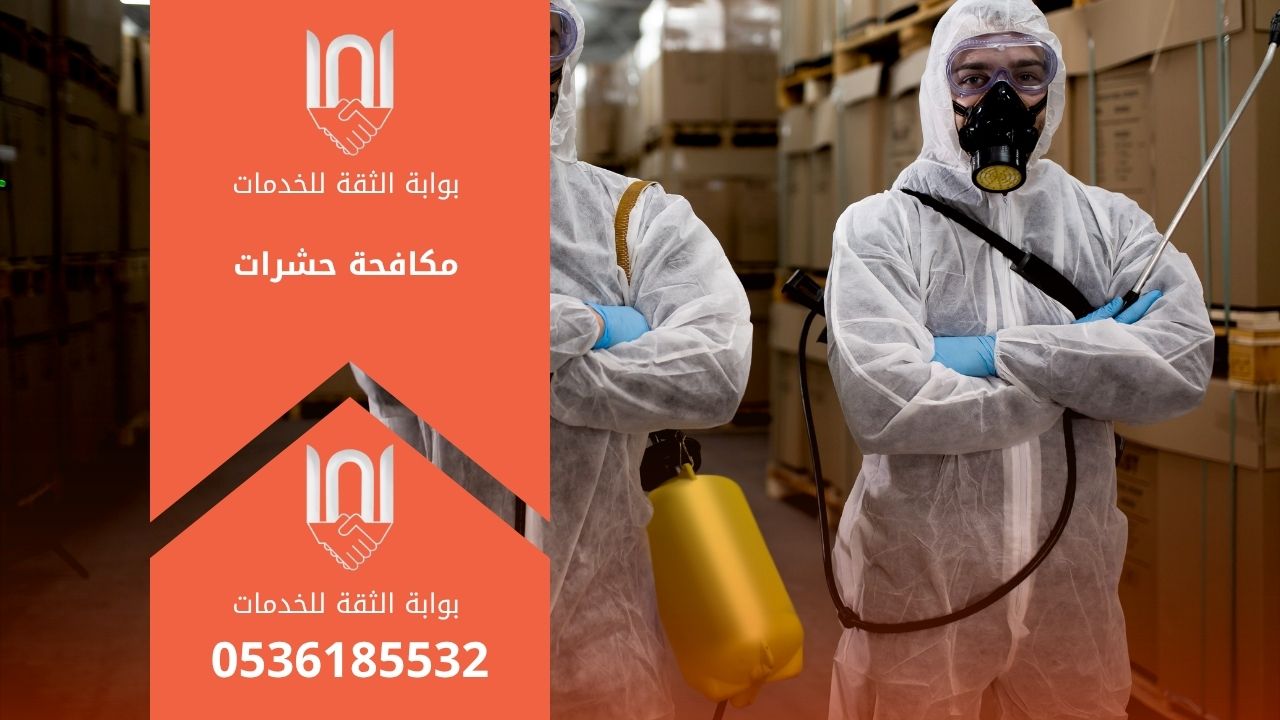 خدمات مكافحة حشرات فعالة تضمن القضاء على جميع أنواع الحشرات