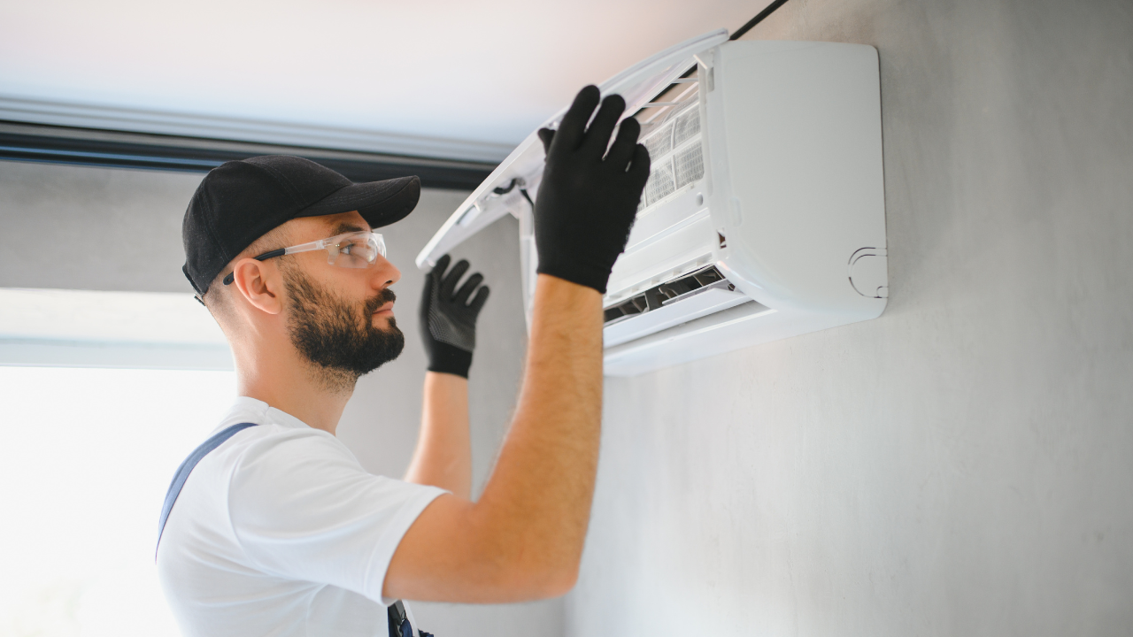 ازالة الروائح الكريهة من المكيف