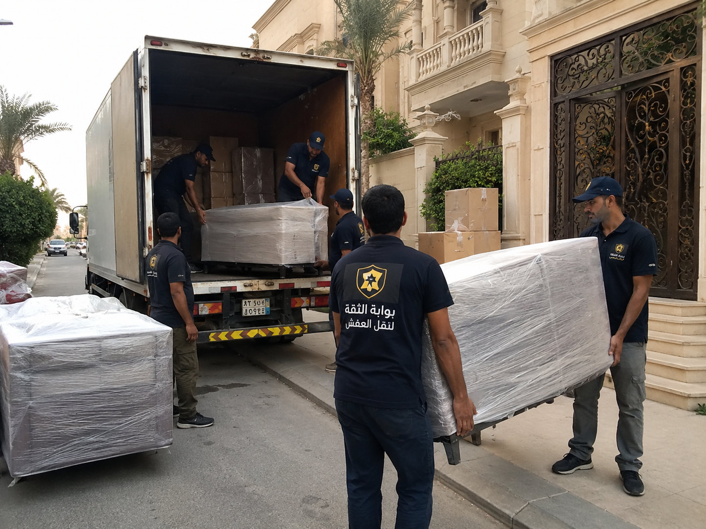 شركة نقل عفش بالاحساء