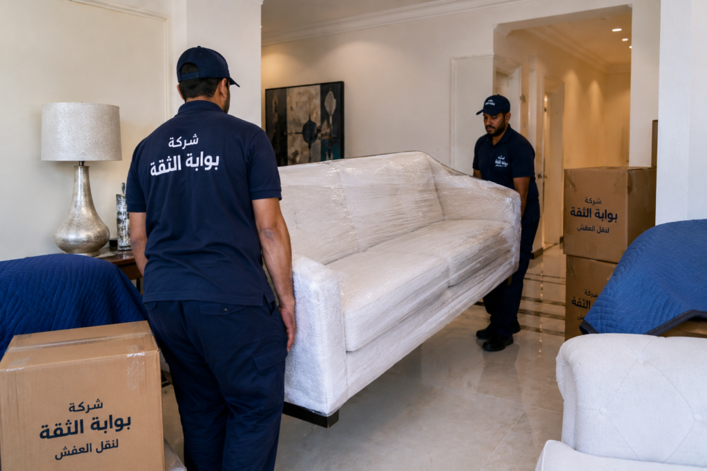عمال شركة نقل عفش بالرياض