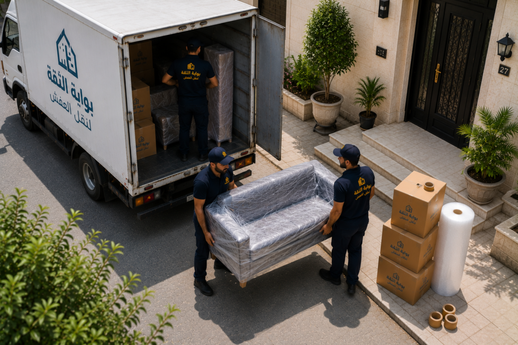 شركة نقل عفش ببريدة