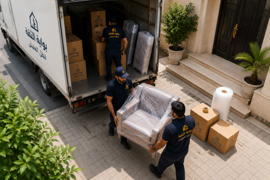 شركة نقل عفش بالدمام