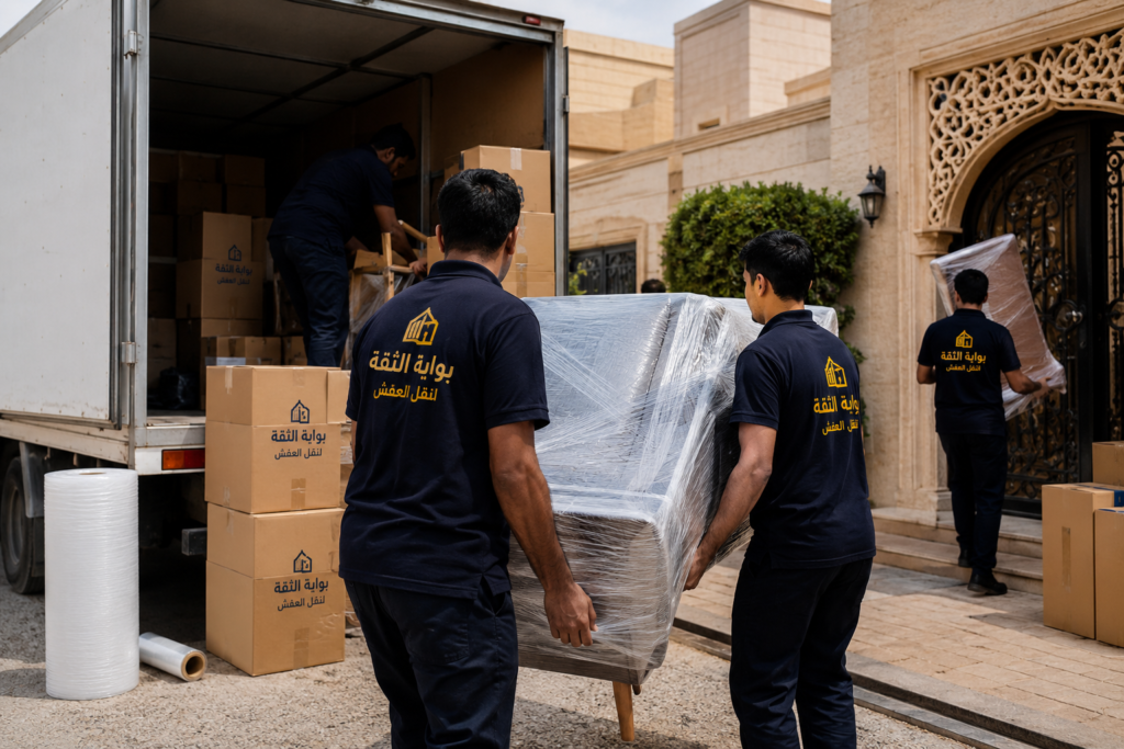 شركة نقل عفش بالدمام