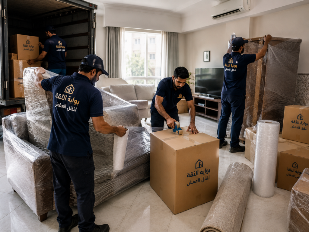 شركة نقل عفش بالطائف