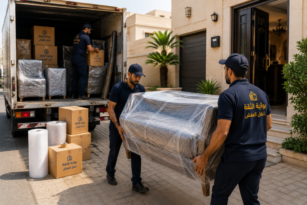 شركة نقل عفش بالقصيم