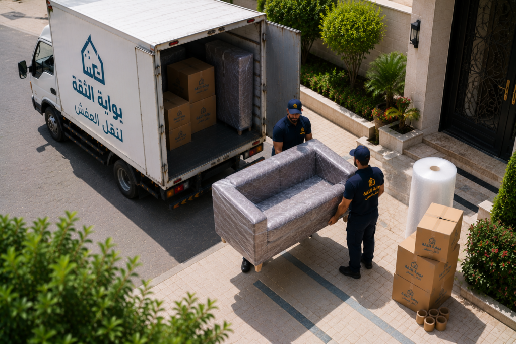 شركة نقل عفش بالقطيف