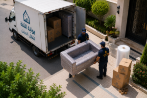 شركة نقل عفش بالقطيف