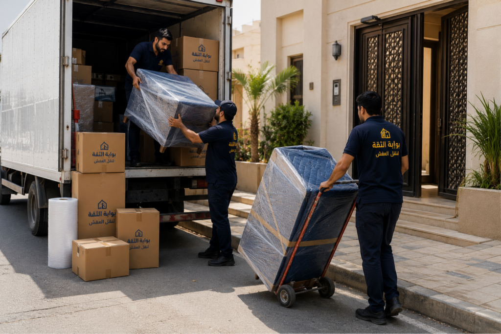 شركة نقل عفش بالمدينة المنورة