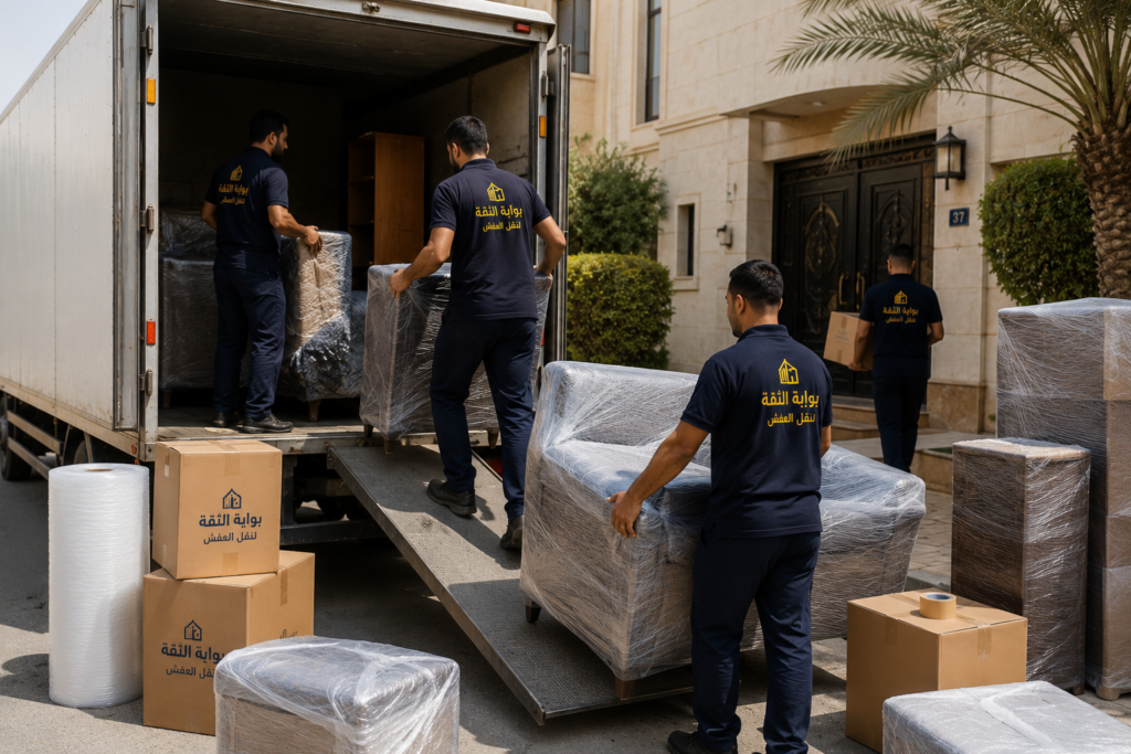 شركة نقل عفش بجدة
