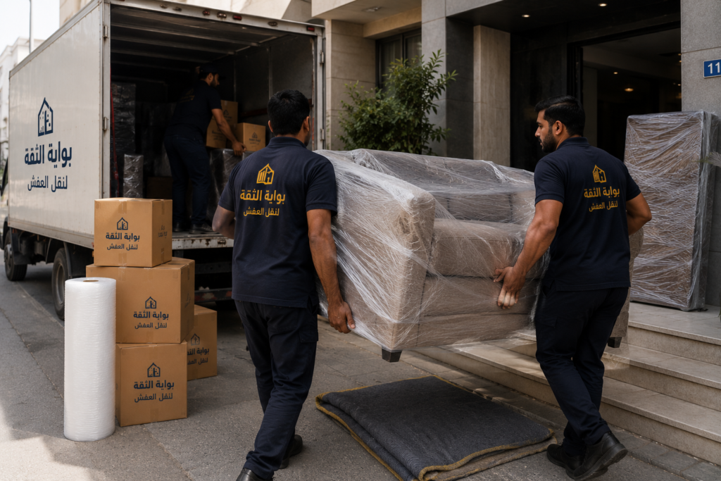 شركة نقل عفش بمكة