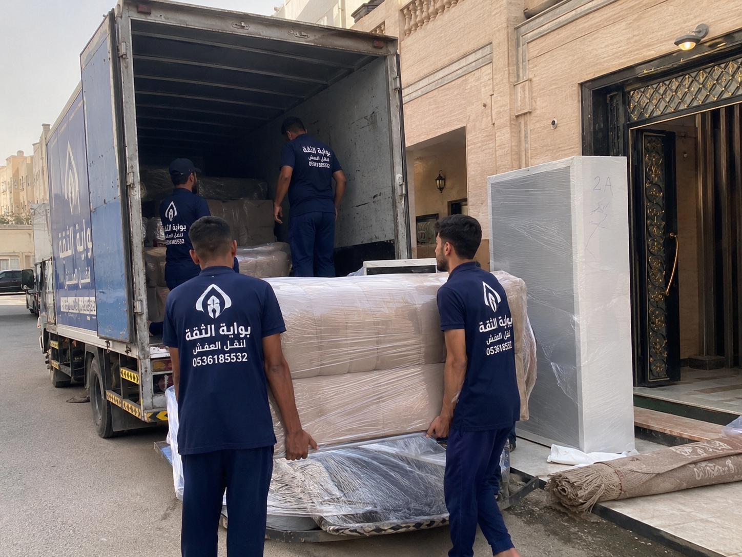 شركة نقل عفش حي ظهرة لبن