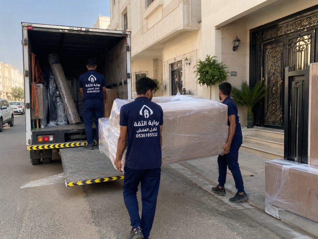 شركة نقل عفش في النسيم الشرق