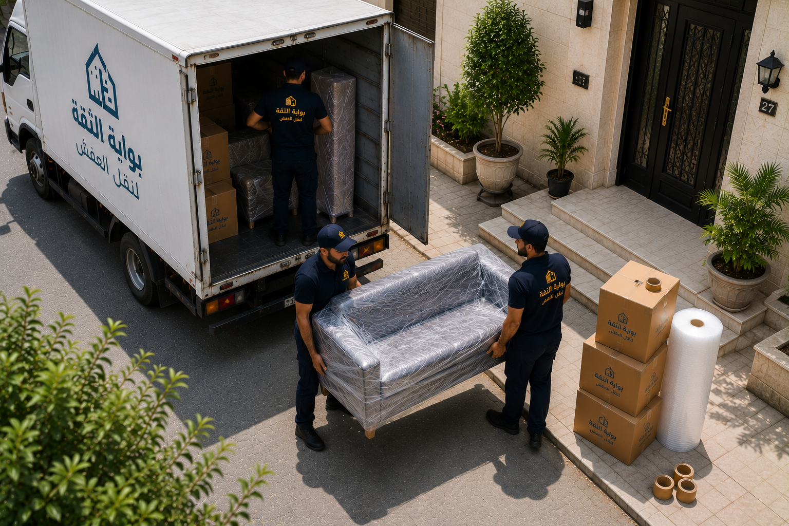 شركة نقل عفش ببريدة