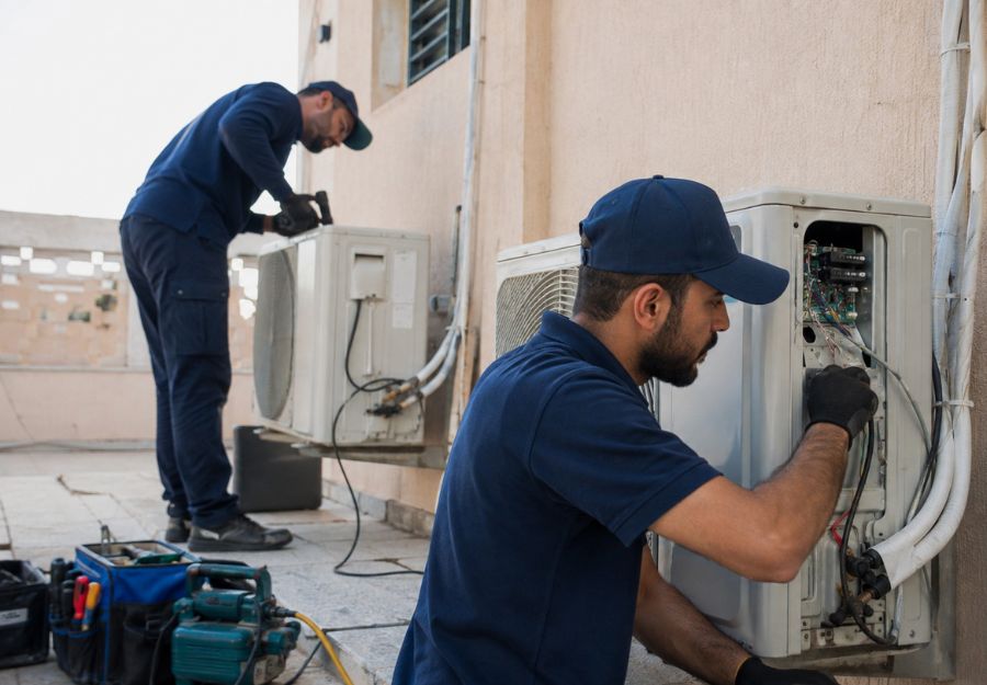 شركة صيانة مكيفات بالاحساء